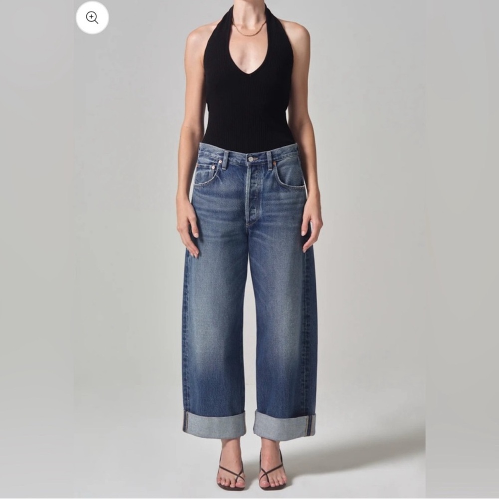 Citizens of Humanity Ayla Baggy Cropped